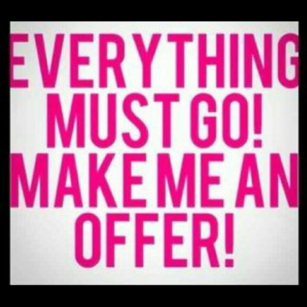 Clearing out all items